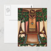 Capricorn Zodiac Postkarte (Vorne/Hinten)