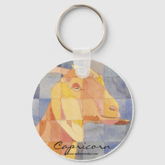 Capricorn Zodiac Schlüsselanhänger
