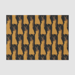 Capricorn Zodiac Seidenpapier