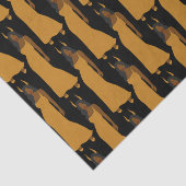 Capricorn Zodiac Seidenpapier (Ausschnitt)