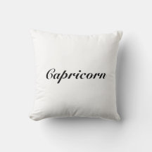Capricorn Zodiac Sign Astrologie elegant klassisch