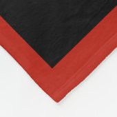 Capricorn Zodiac Sign Astrologie Fleece Blanket (Ecke)