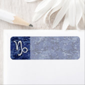 Capricorn Zodiac Sign auf der blauen digitalen Cam (Insitu)