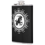 Capricorn Zodiac Sign Goat Cosmic Sternexplosion D Flachmann (Links)