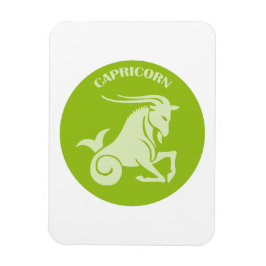 Capricorn, Zodiac Sign, Horoscope, Astrology Magnet