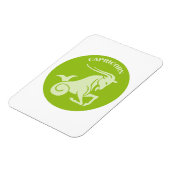 Capricorn, Zodiac Sign, Horoscope, Astrology Magnet (Linke Seite)