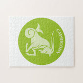 Capricorn, Zodiac Sign, Horoscope, Astrology Puzzle (Horizontal)