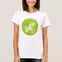 Capricorn, Zodiac Sign, Horoscope, Astrology T-Shirt