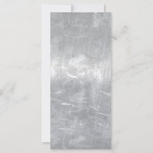 Capricorn Zodiac Sign in grunge distressed style (Rückseite)