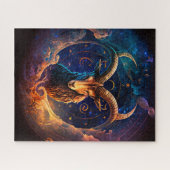 Capricorn Zodiac Sign Jigsaw Puzzle (Horizontal)