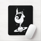 Capricorn zodiac Sign Mousepad (Mit Mouse)