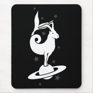 Capricorn zodiac Sign Mousepad
