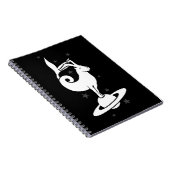 Capricorn zodiac Sign Notizblock (Rechte Seite)