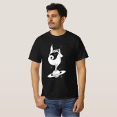 Capricorn zodiac Sign T-Shirt (Vorne ganz)