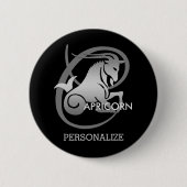Capricorn - Zodiac-Signaltaste Button (Vorderseite)