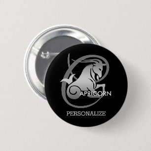 Capricorn - Zodiac-Signaltaste Button