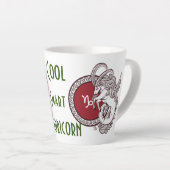 Capricorn zodiac signiert personalisierte Kaffee-T Milchtasse (Rechte Ecke)