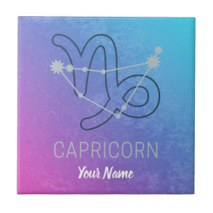 Capricorn Zodiac Star Sign Horoscope Constellation Fliese