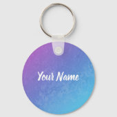 Capricorn Zodiac Star Sign Horoscope Constellation Schlüsselanhänger (Rückseite)