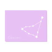 Capricorn Zodiac Star Sign Post-it Klebezettel