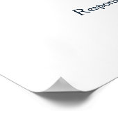 Capricorn Zodiac Star Zeichenkunst drucken Poster (Ecke)