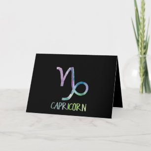 Capricorn Zodiac Symbol Astrologie Sea Goat Gesche Karte