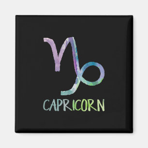 Capricorn Zodiac Symbol Astrologie Sea Goat Gesche Magnet