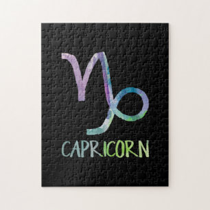 Capricorn Zodiac Symbol Astrologie Sea Goat Gesche Puzzle