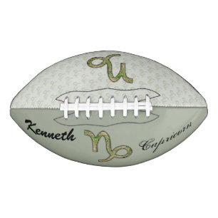 Capricorn Zodiac Symbol Element von K Yoncich Football