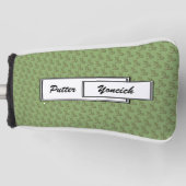 Capricorn Zodiac Symbol Element von K Yoncich Golf Headcover (Vorderseite)