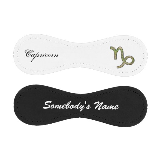 Capricorn Zodiac Symbol Element von Kenneth Yoncic Baseball (Paneele)