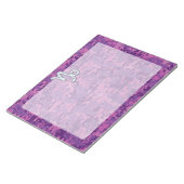 Capricorn Zodiac Symbol Fuchsia Digital Camouflage Notizblock (angewinkelt)