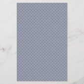 Capricorn Zodiac Symbol Navy Blue Carbon Fibre Flyer (Hinten)