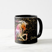 Capricorn Zodiac Tasse (VorderseiteRechts)