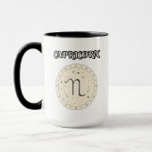 capricorn zodiac tasse (Links)