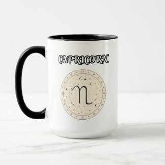 capricorn zodiac tasse