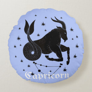 Capricorn Zodiac Throw Kissen