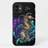 Capricorn-Zodiac-Zeichen Case-Mate iPhone Hülle (Rückseite)