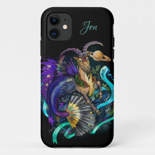 Capricorn-Zodiac-Zeichen Case-Mate iPhone Hülle