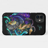 Capricorn-Zodiac-Zeichen Case-Mate iPhone Hülle (Rückseite (Horizontal))