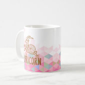 Capricorn-Zodiac-Zeichen Kaffeetasse (Vorderseite Links)