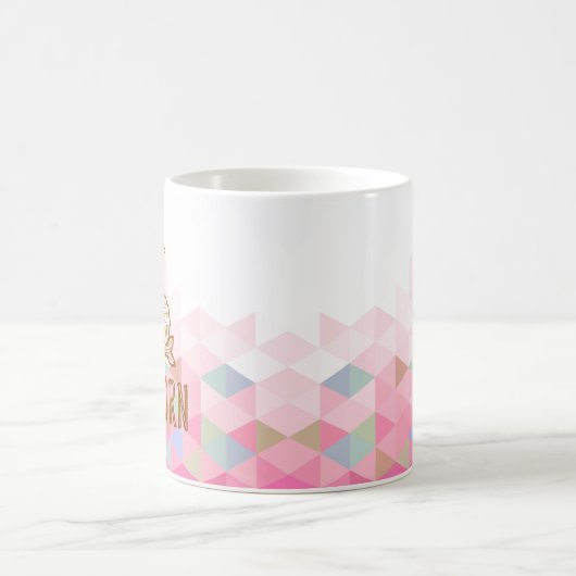 Capricorn-Zodiac-Zeichen Kaffeetasse (Mittel)