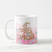 Capricorn-Zodiac-Zeichen Kaffeetasse (Links)