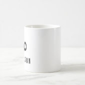 Capricorn-Zodiac-Zeichen Kaffeetasse (Mittel)