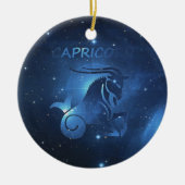 Capricorn-Zodiac-Zeichen Keramik Ornament (Vorne)