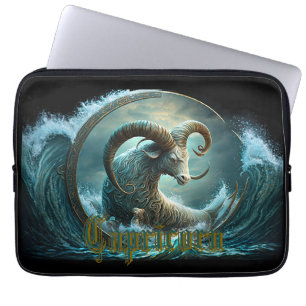 Capricorn-Zodiac-Zeichen Laptopschutzhülle