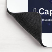 Capricorn-Zodiac-Zeichen Mousepad (Ecke)