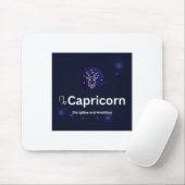 Capricorn-Zodiac-Zeichen Mousepad (Mit Mouse)