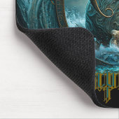Capricorn-Zodiac-Zeichen Mousepad (Ecke)