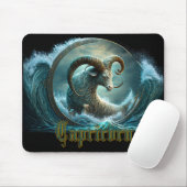 Capricorn-Zodiac-Zeichen Mousepad (Mit Mouse)